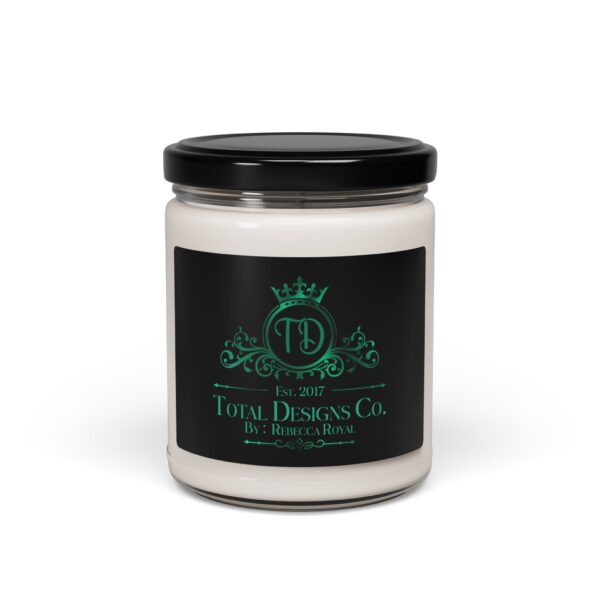 Total Designs Co Scented Soy Candle – 9oz, Motivational Home Decor - Image 25