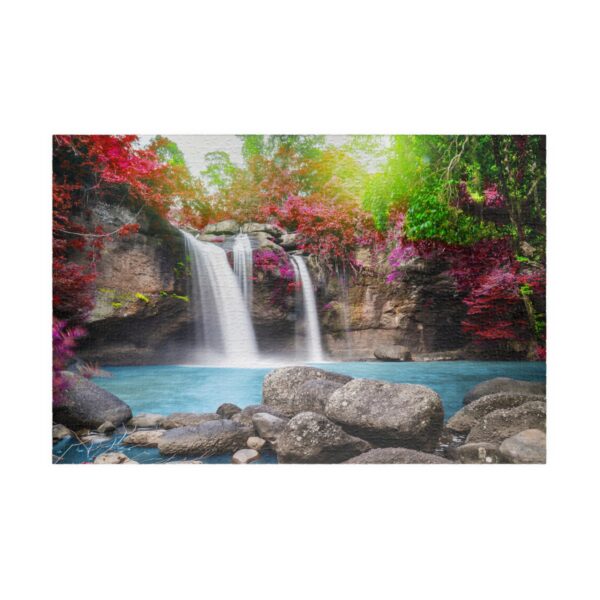 Scenic Waterfall Puzzle – 1014 Pieces for Nature Lovers - Image 13
