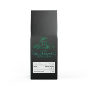 Total Designs Co Bitterroot Coffee Blend (Dark French Roast)