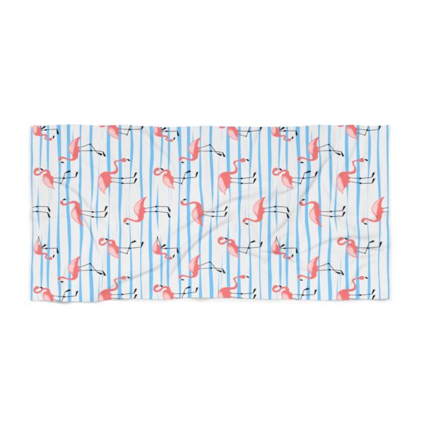 Flamingo Beach Towel - Image 3