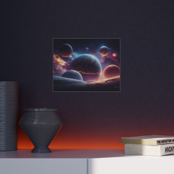 Cosmic Foam Board Wall Art - Stunning Space Design for Home Decor - Image 12