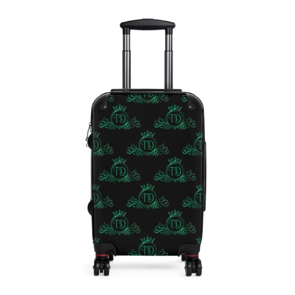 Total Designs Co Suitcase Elegant Travel Luggage for Adventurers - Image 2