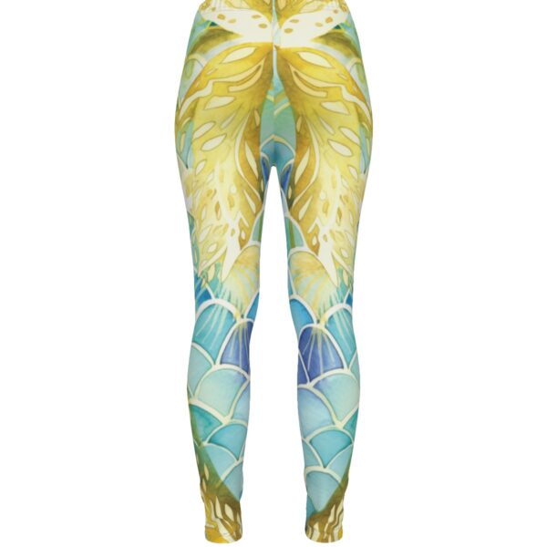 Mystic Women's Ripped Leggings - Image 2