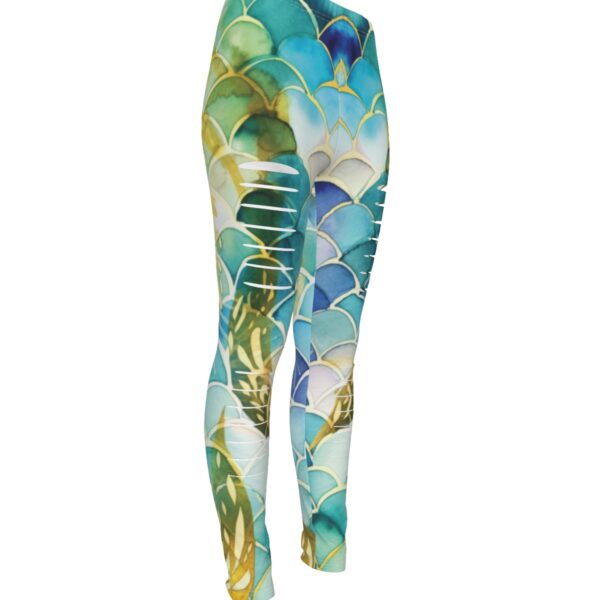 Mystic Women's Ripped Leggings - Image 3