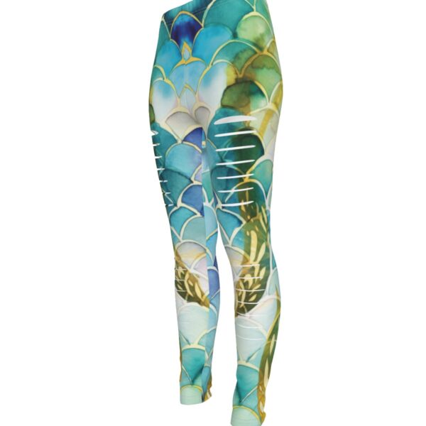 Mystic Women's Ripped Leggings - Image 4