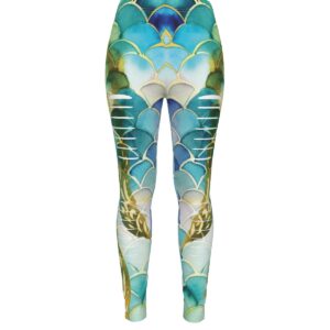 Mystic Women's Ripped Leggings