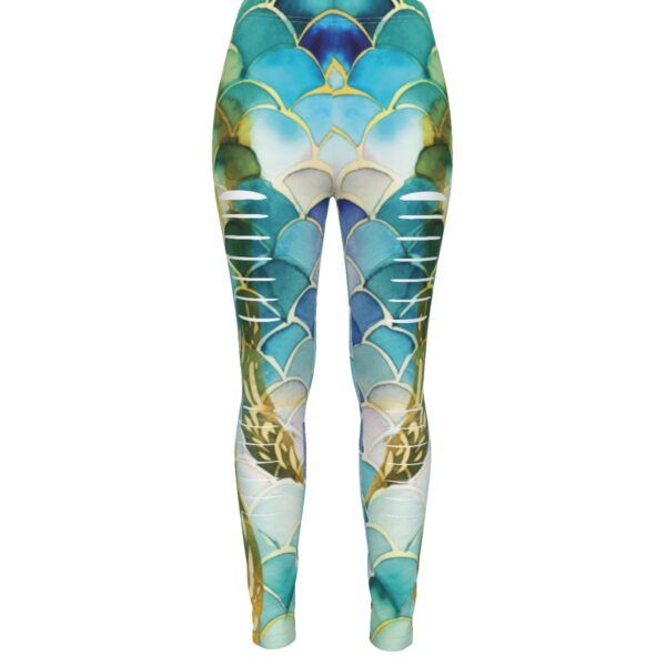 Mystic Women's Ripped Leggings