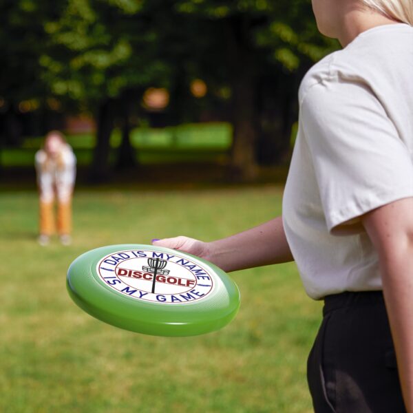 Disc Golf Frisbee – "Dad Is My Name, Disc Golf Is My Game" – Perfect for Family Fun and Outdoor Gatherings - Image 14