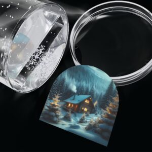 Charming Winter Snow Globe, Winter Wonderland Keepsake