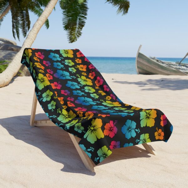 Hibiscus Beach Towel - Image 4