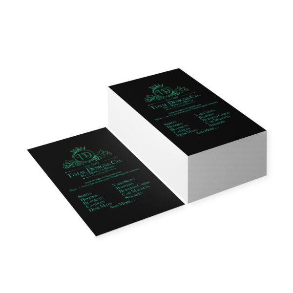 Total Designs Co Elegant Custom Business Cards - Professional Networking & Branding - Image 54