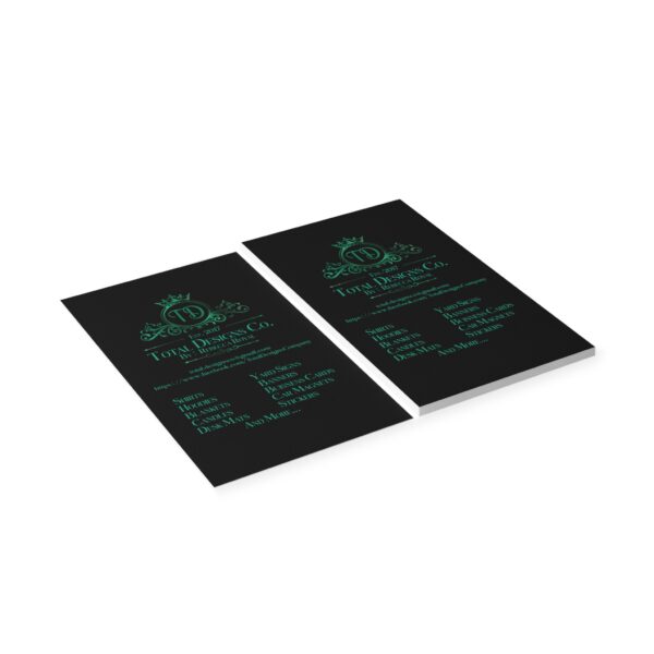 Total Designs Co Elegant Custom Business Cards - Professional Networking & Branding - Image 42