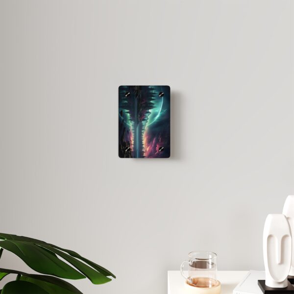 Stunning Acrylic Wall Art - Northern Lights Landscape Panel - Image 19