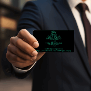 Aluminum Business Cards